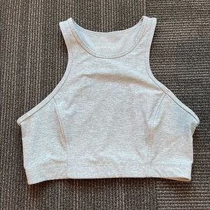 Outdoor voices Athena crop top medium